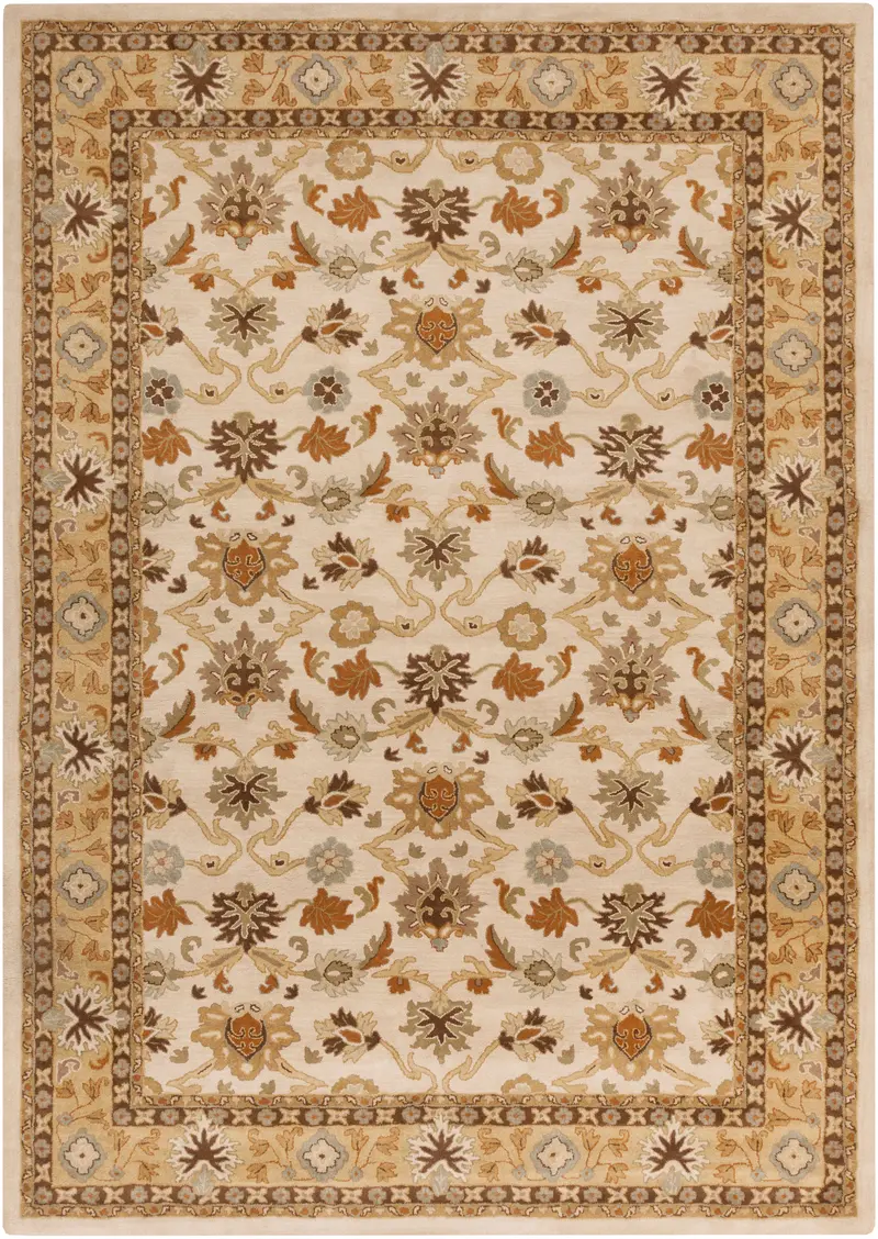Wheat Venus Hand-Tufted Area Rug 2