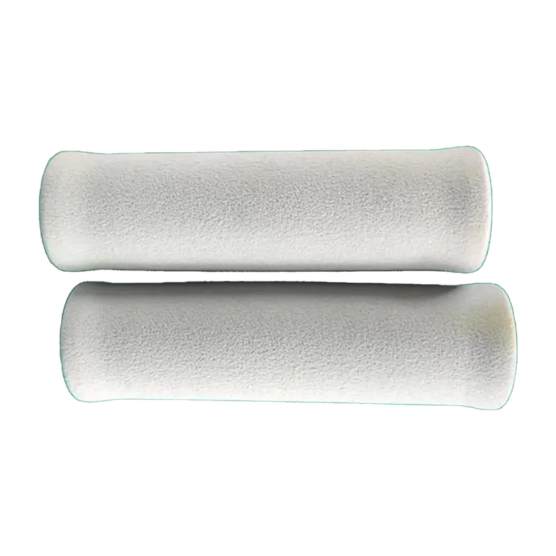 White Right Handlebar Grip For Electric Scooter 1