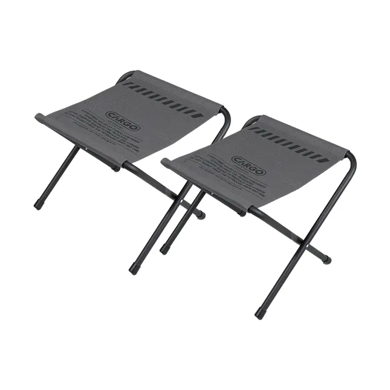 Wide-Seat Cargo Container Bbq Chair Set (2-Pack) 1