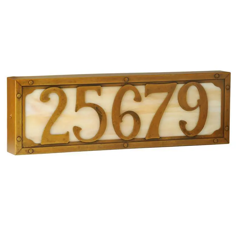 Willowglen Large Exterior Address Light 1