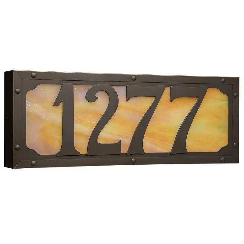 Willowglen Medium Outdoor Address Light Fixture 1