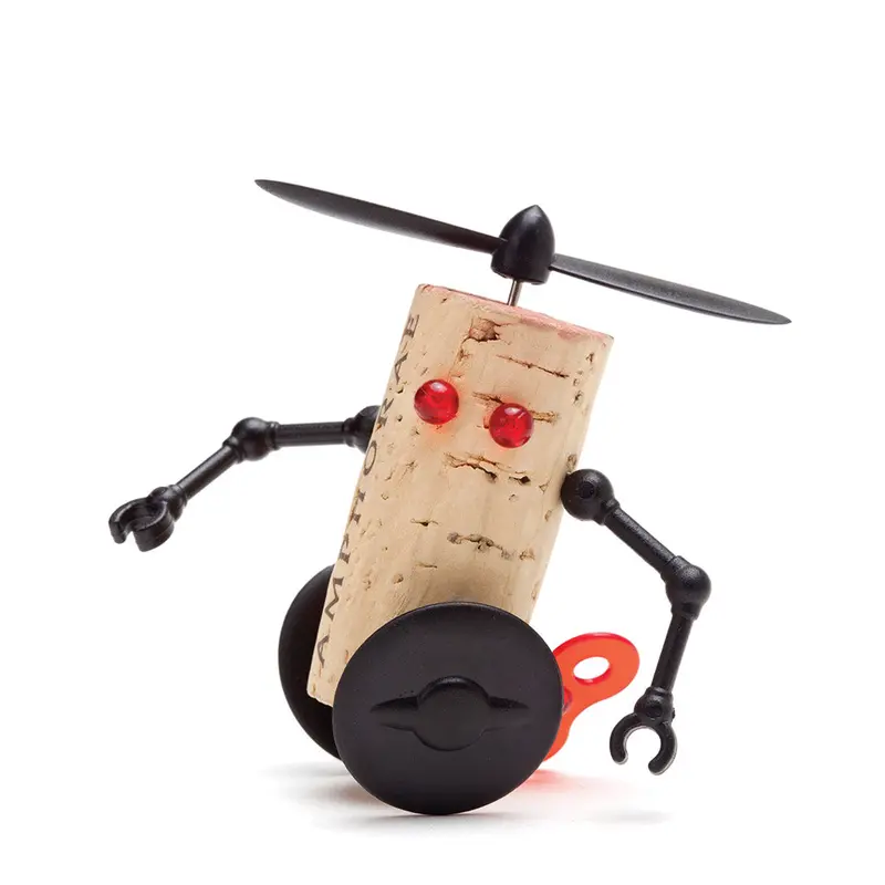 Willy Robot Cork Puller & Wine Gift Set 1