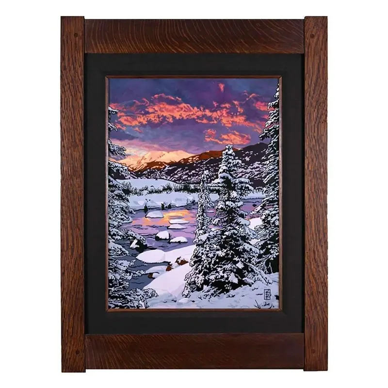 Winter Chill Seasonal Nature Giclée Print 1