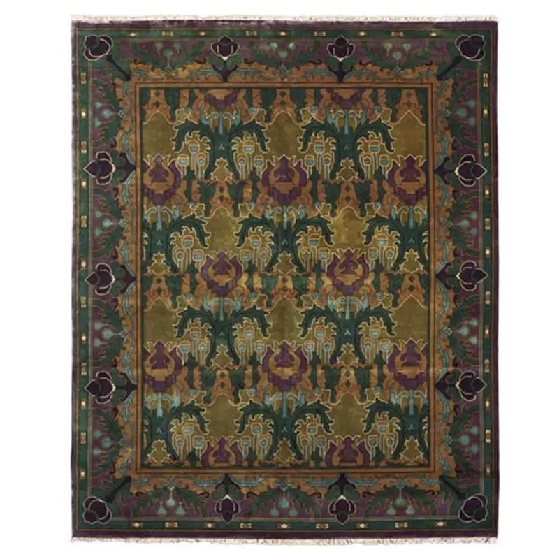 Wyndham Classic Hand-Knotted Wool Rug 1