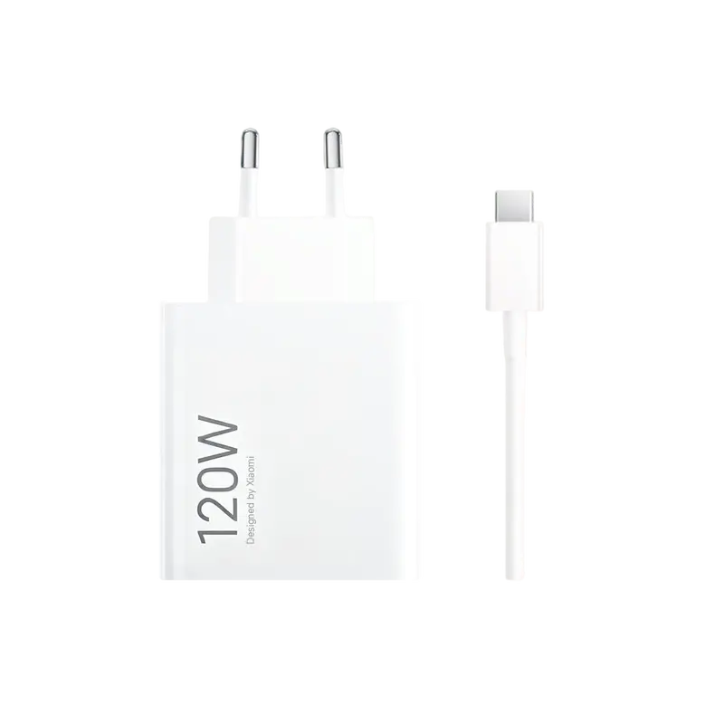 Xiaomi 120W Hypercharge Fast Charging Kit – Eu Version (Usb-A) 1
