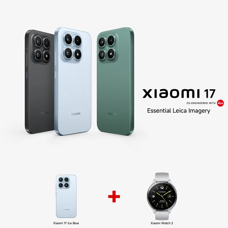 Xiaomi 17 5G (12Gb/512Gb) With Smart Watch 2 – Value Bundle 3