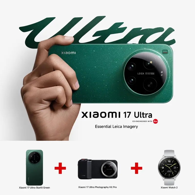 Xiaomi 17 Ultra With Professional Photo Kit And Smart Watch 2 Bundle 2