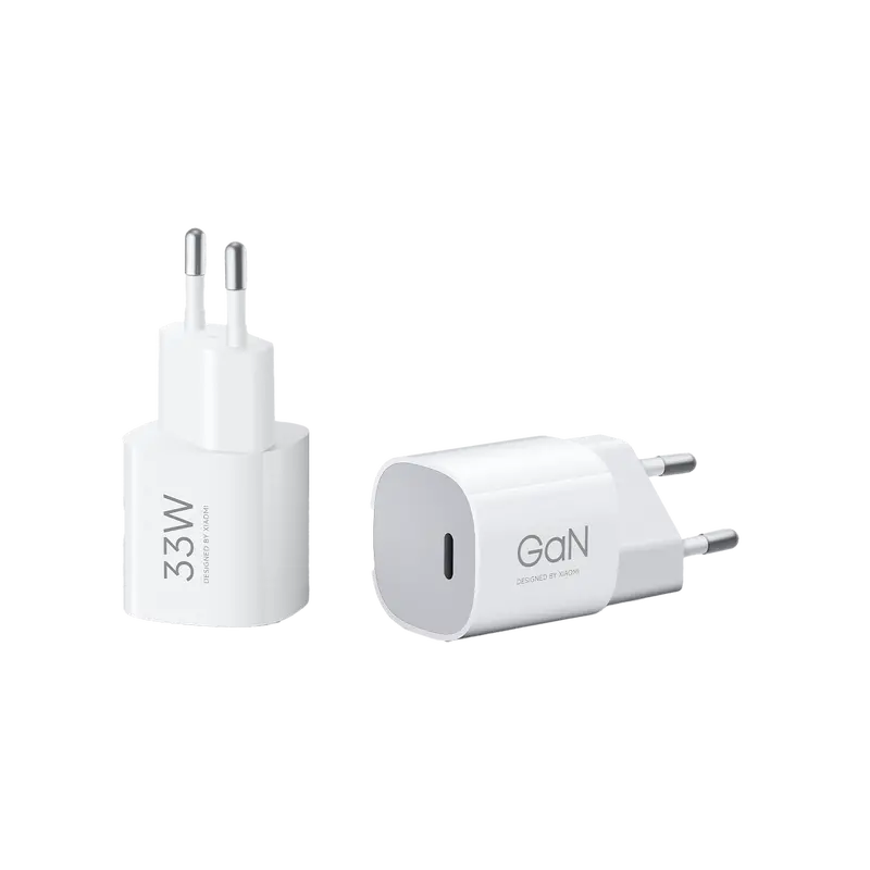 Xiaomi 33W Nano Usb-C Wall Charger – Compact Fast Charging Adapter, Eu 1