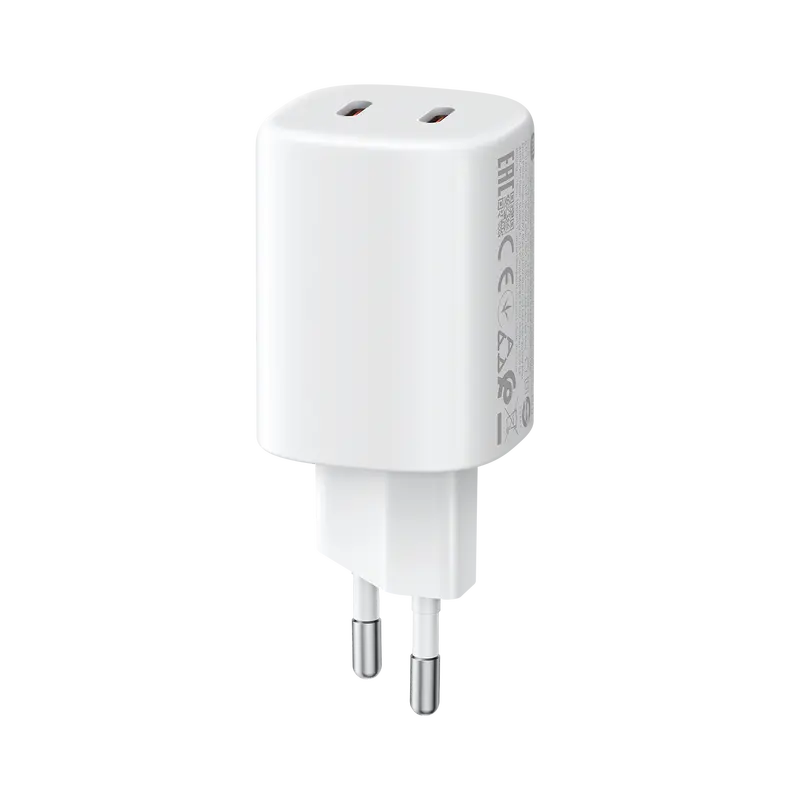 Xiaomi 45W Nano Turbo Dual-Port Usb-C Power Adapter – Fast Charging, Eu Plug 1