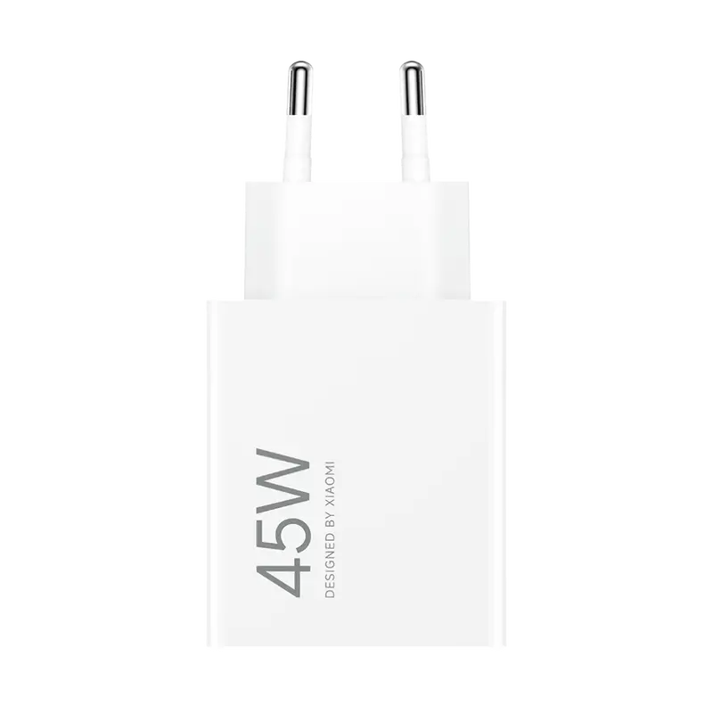 Xiaomi 45W Turbo Usb-A Power Adapter – Eu Plug Fast Charging Supply 1