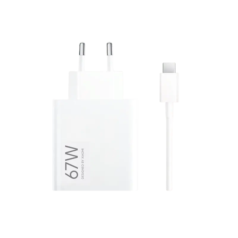 Xiaomi 67W Eu Fast Charging Adapter With Usb-A Port 1