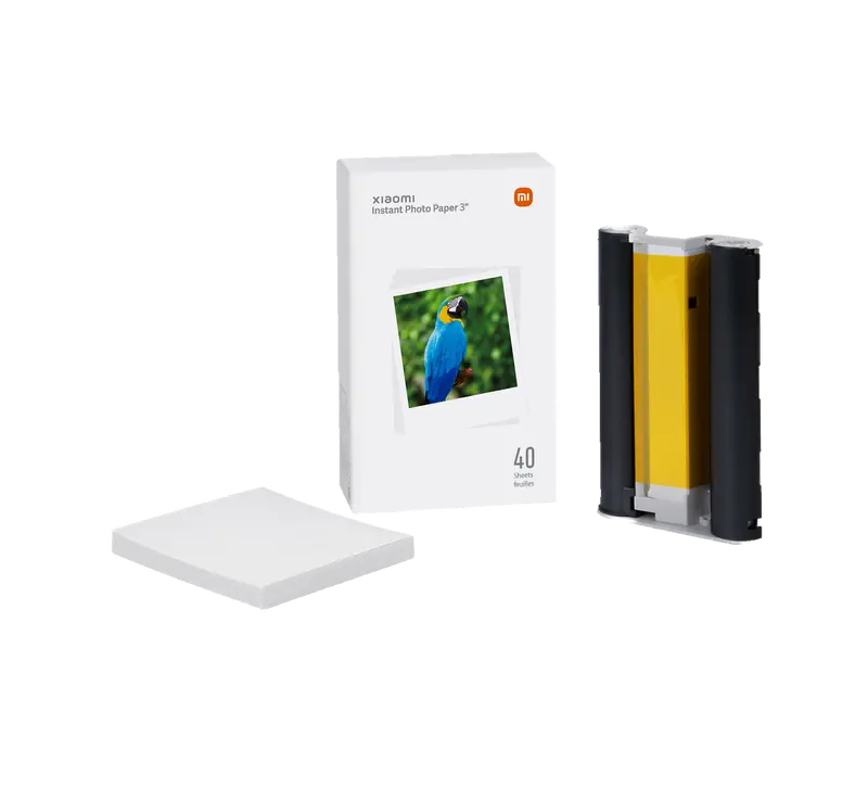 Xiaomi Mi Instant Photo Paper – 3-Inch Format (Pack Of 40) 1