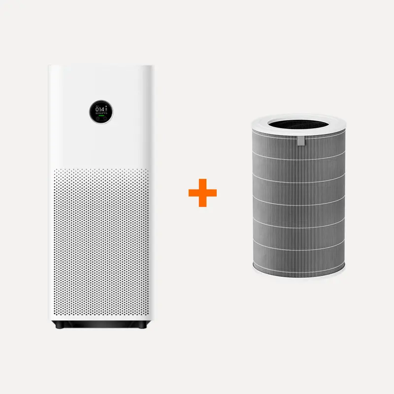 Xiaomi Smart Air Purifier 4 Lite (Eu+) With Replacement Filter Kit 1
