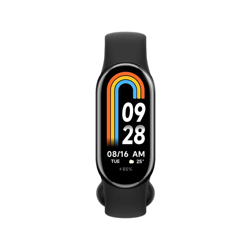 Xiaomi Smart Band 8 – Slim Oled Fitness Tracker With Extended Battery 1