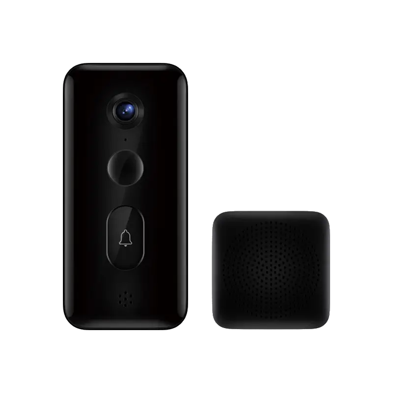 Xiaomi Smart Doorbell 3 – 2K Video, Ai Motion Detection (Global Version) 1