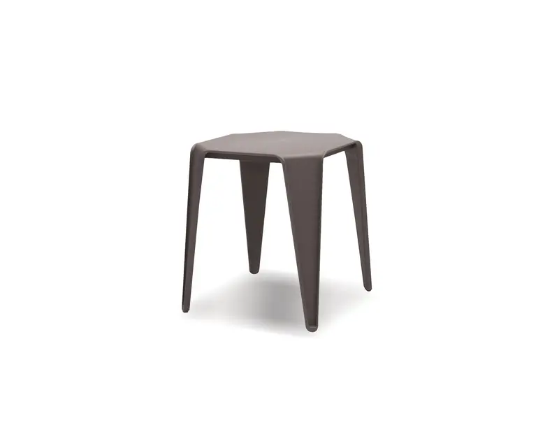 Yatta Grey Compact End Table 1