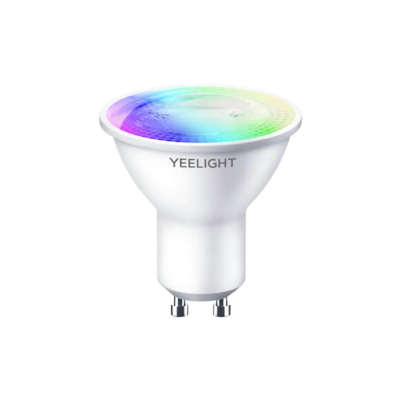 Yeelight Gu10 Smart Led Bulb – Rgbww Color-Changing Spotlight 2