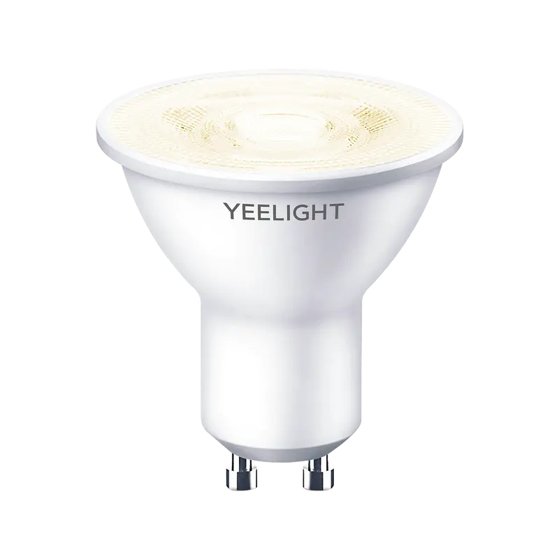Yeelight Gu10 W1 Smart Bulb – Warm White 2700K Fixed-Tone Spotlight 1