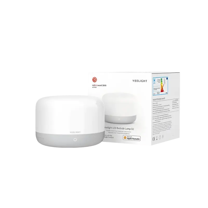 Yeelight Lumina D2 Bedside Smart Lamp – Touch-Controlled Ambient Light 1