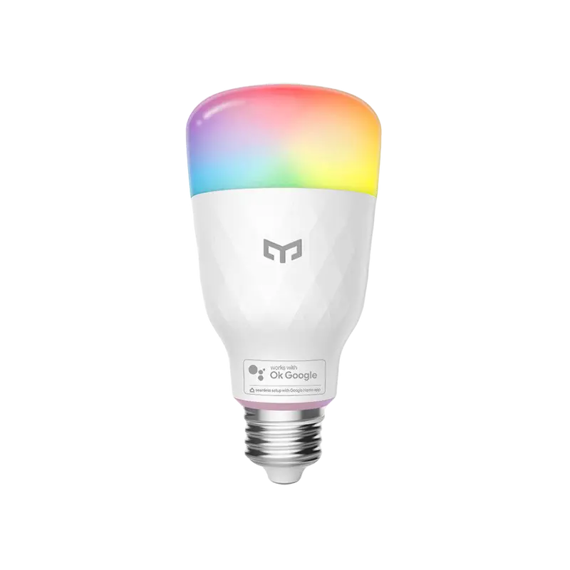 Yeelight Multicolor Smart Led Bulb – Rgbww A19 Wi-Fi Enabled 1