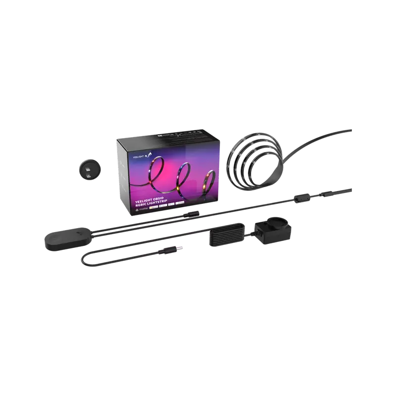 Yeelight Obsid Rgbic Light Strip – Full-Color Smart Lighting 1