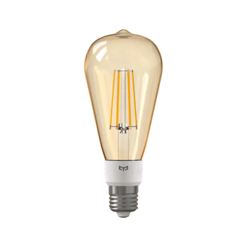 Yeelight St64 Smart Filament Led Bulb – Dimmable & Color-Tunable 1