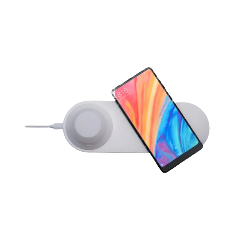Yeelight Wireless Phone Charger & Nightlight – Qi-Certified, Dimmable Led Glow 1