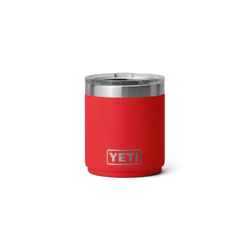 Yeti Rambler 10 Oz Stackable Lowball Glass With Magslider Lid 1