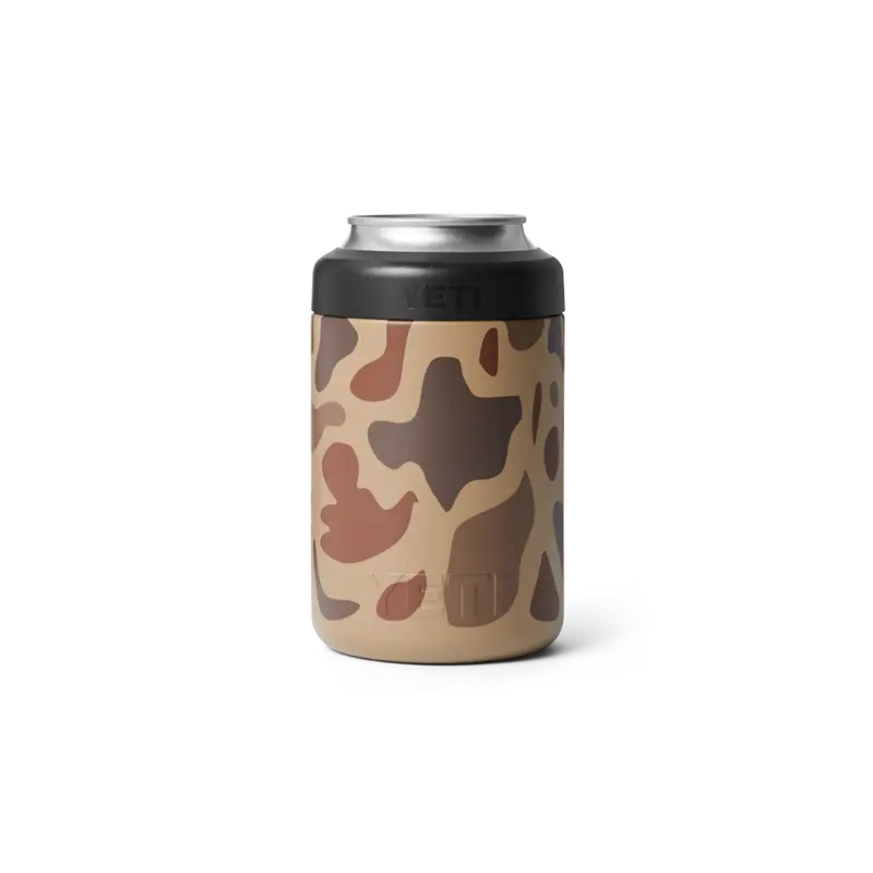 Yeti Rambler 12 Oz Colster Can Cooler In Wetlands Camo Pattern 1