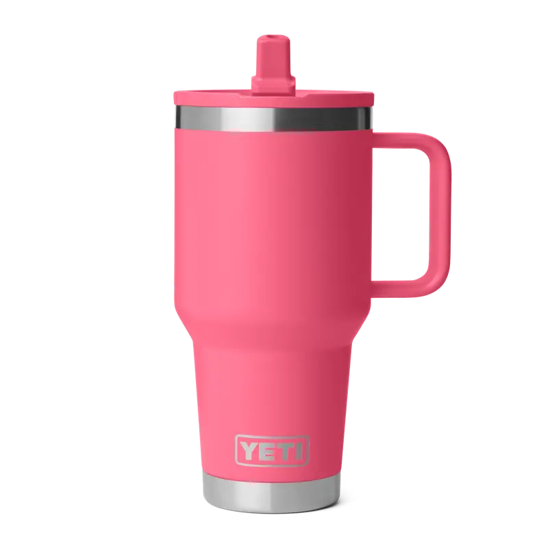 Yeti Rambler 30 Oz Travel Straw Mug With Color-Coordinated Lid 3