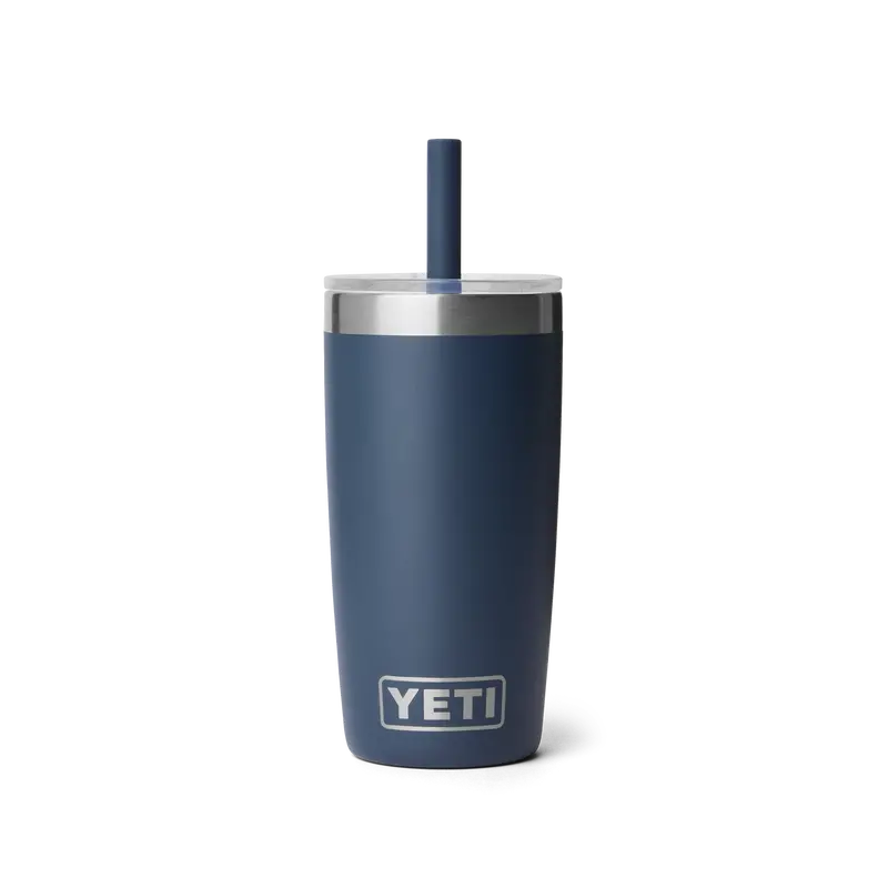 Yeti Rambler Jr. 10 Oz Kids’ Tumbler With Silicone Straw Lid 1
