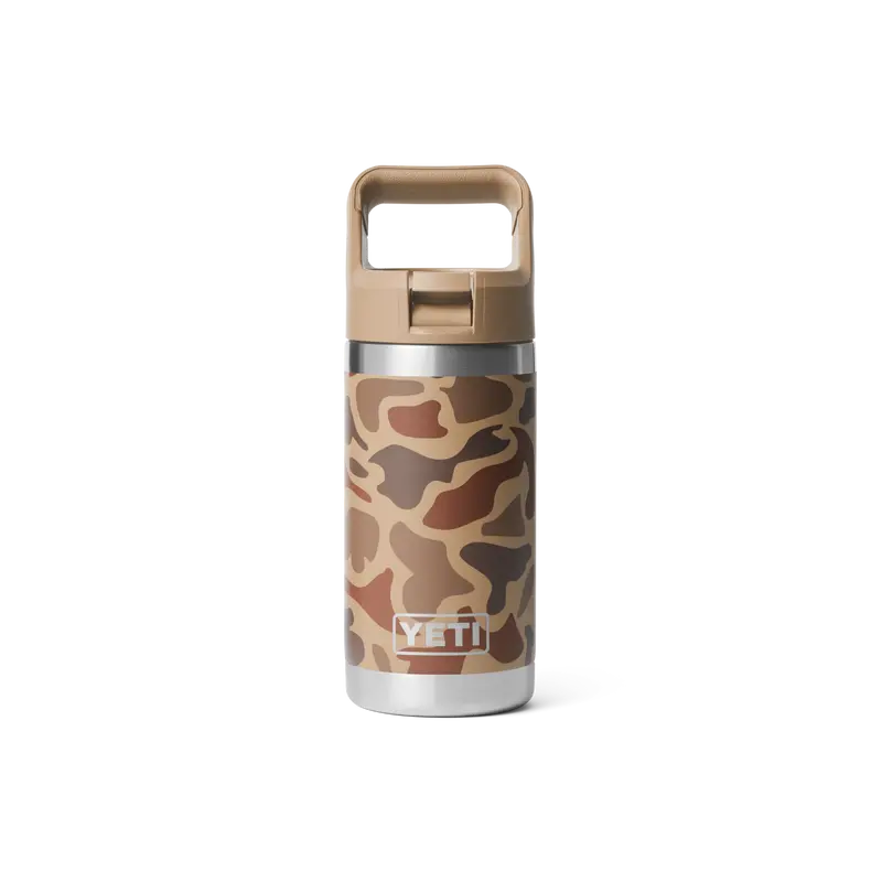 Yeti Rambler® Jr. 12 Oz Kids’ Adventure Water Bottle – Wetlands Camo 1