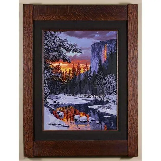 Yosemite El Capitan Giclée Art Print 1