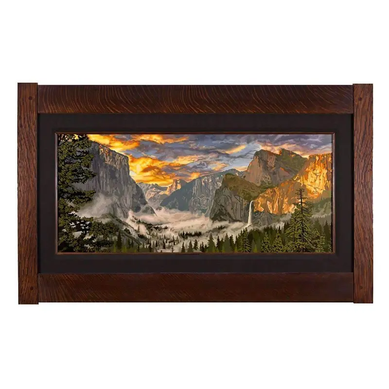 Yosemite Valley Giclée Fine Art Print 1