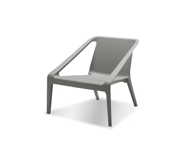 Yumi Grey Fabric Occasional Chair 1