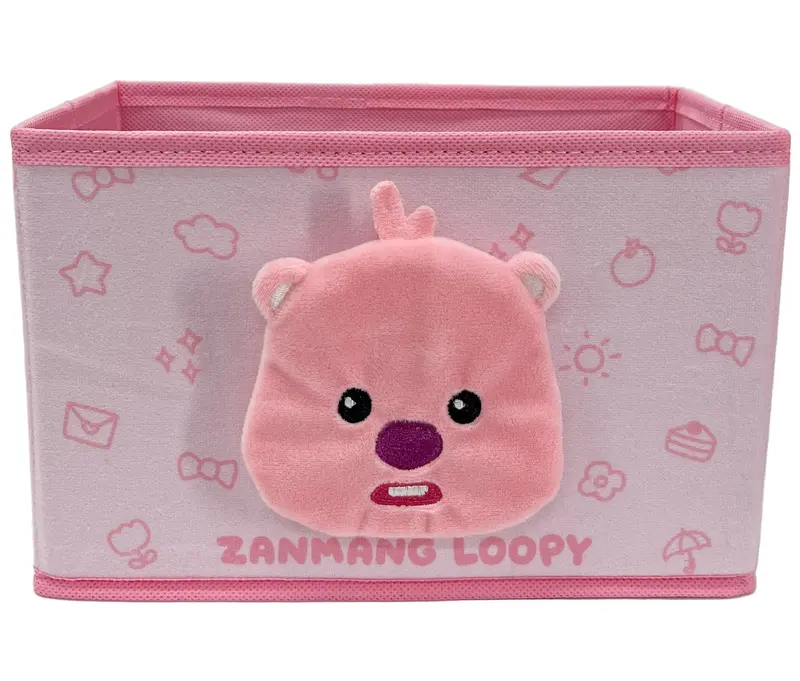 Zanmang Loopy Folding Storage Organizer – Compact Desk Or Closet Solution 1