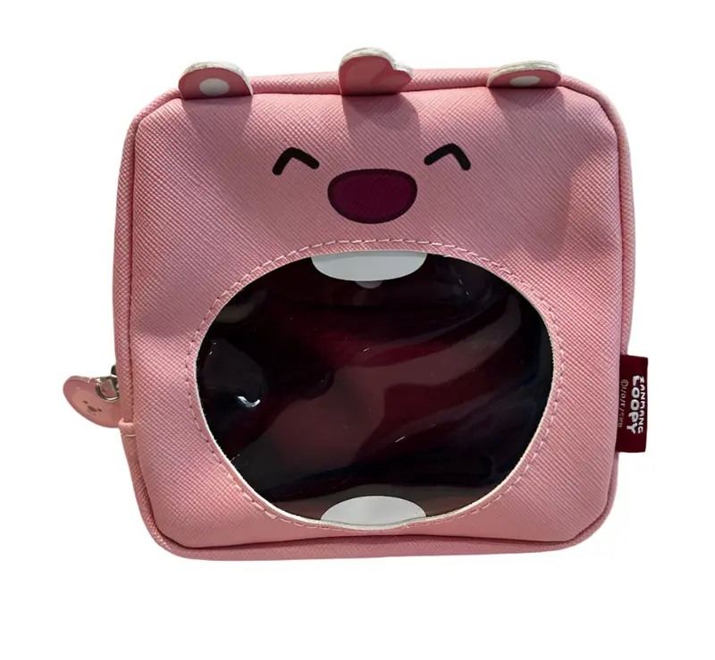 Zanmang Loopy Window Coin Purse – Compact Clear-View Mini Wallet 1