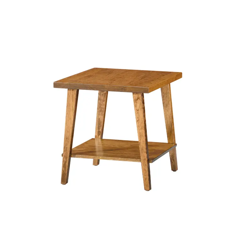 Zemple Modern End Table – Minimalist Side Accent 1