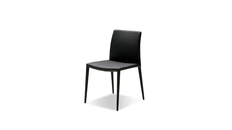 Zeno Black Modern Dining Chair 1