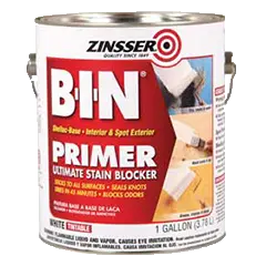 Zinsser B-I-N Shellac-Based Primer For Tough Surfaces 1