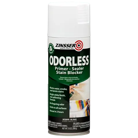 Zinsser Odorless Oil-Based Spray Stain Blocker 1