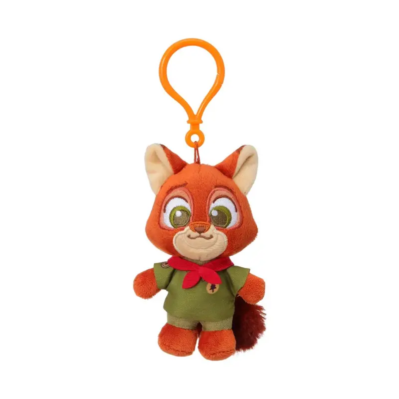 Zootopia-Themed Nick Plush Pendant For Adults 1
