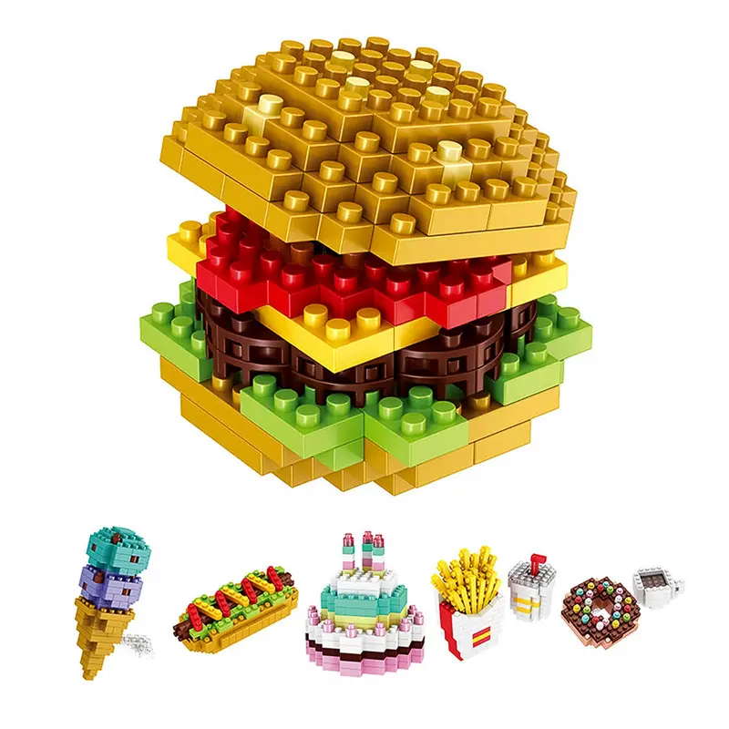 Zs-Jm001-03 Static Building Blocks Set – Random Shapes 1