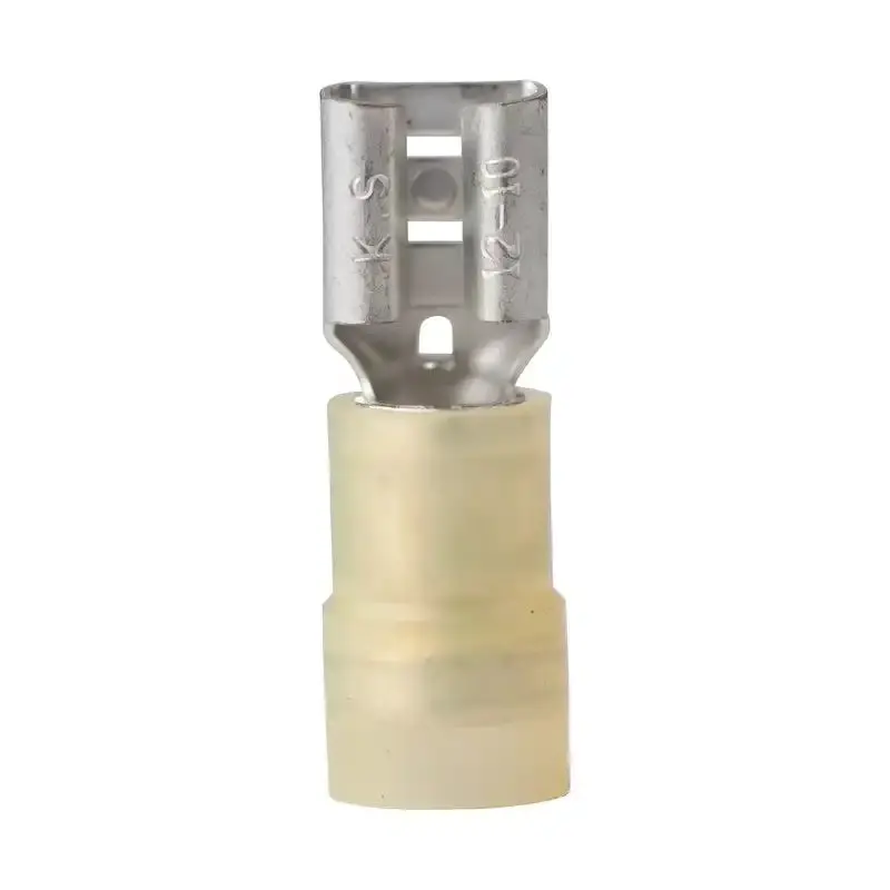 12–10 Awg Female Disconnect Terminal Kit – 0.250" Tab, 4-Pack 1