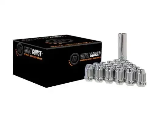 12-Inch, 1.5-Inch Pitch, Closed-End, 5-Lug Spline Hub 1