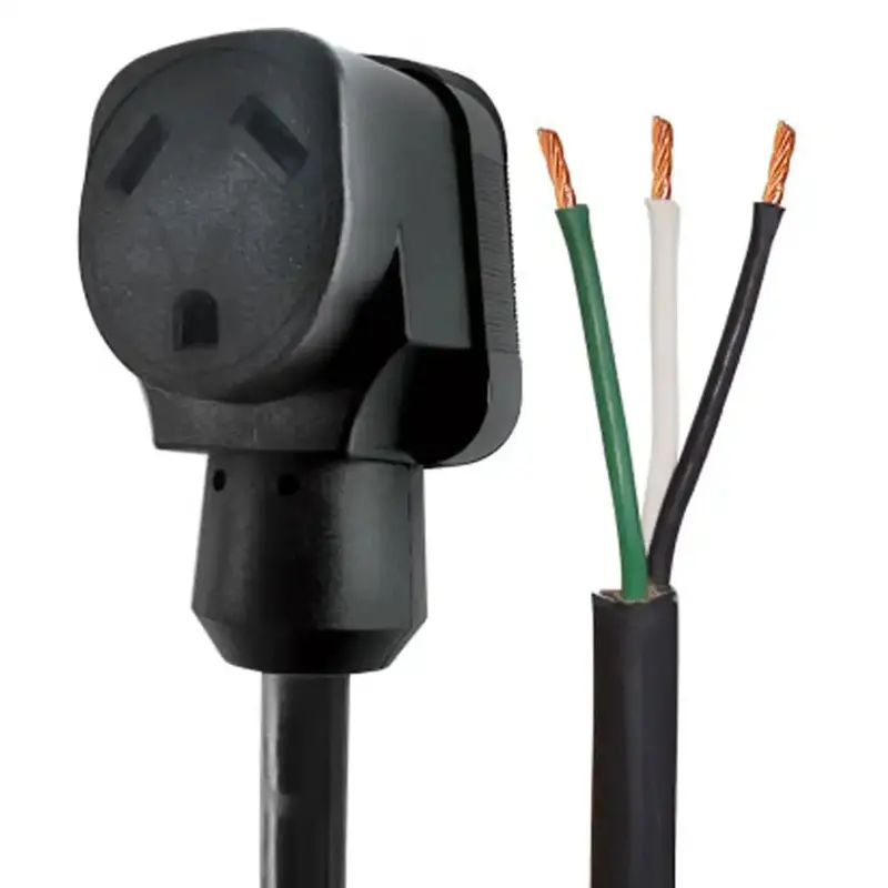 18-Inch 30-Amp Female Pigtail Connector – Rv And Marine Electrical Adapter 1