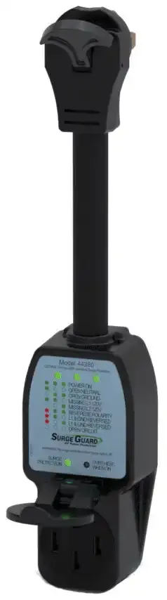 50-Amp Portable Power Inlet With Full Weatherproof Cover – Csa Certified 1