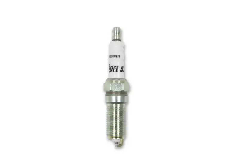 Accel 579 Hp Copper Core Spark Plugs For Optimal Ignition Efficiency 1