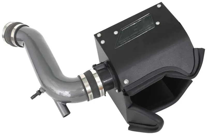 Aem 21-885C Cold Air Intake Kit – Engine Performance Upgrade With Mandrel-Bent Tubing And Dryflow Filter 1