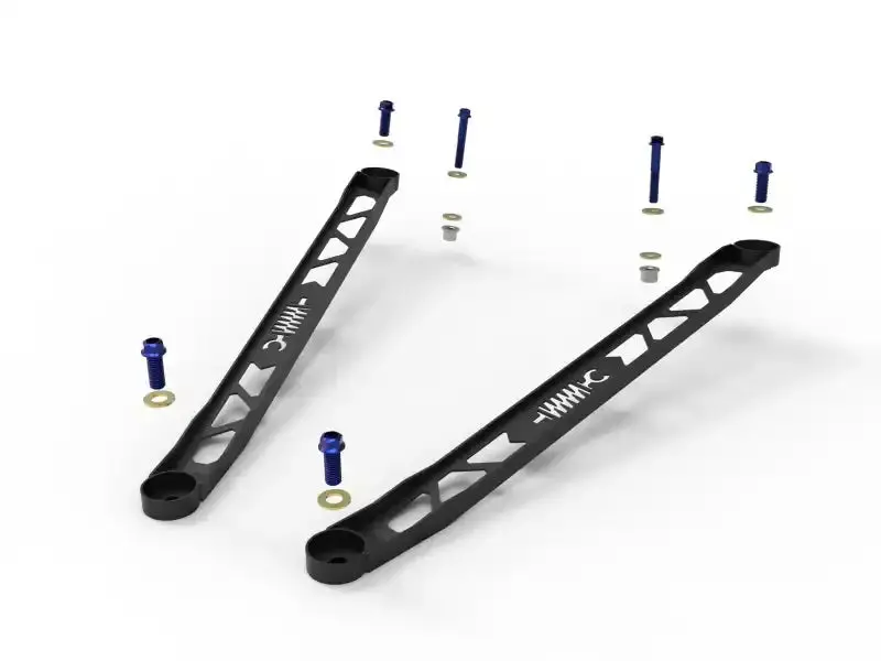 Afe Control 304 Stainless Steel Strut Brace – Black Finish For Toyota Gr Supra (A90, 2020–2021) 1